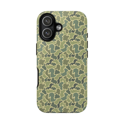 Mixed Camo Tough Phone Case