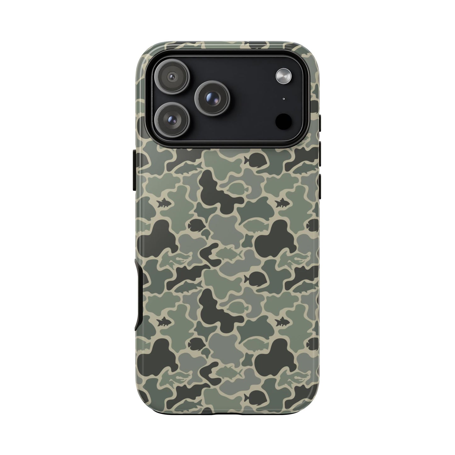 Fisherman's Camo Tough Phone Case