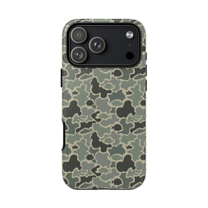 Fisherman's Camo Tough Phone Case