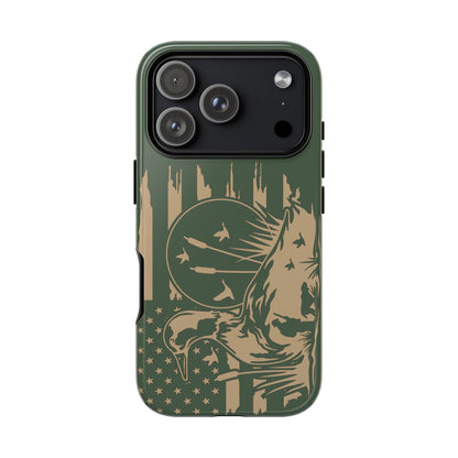 Decoy Dreamin’ Green Tough Phone Case