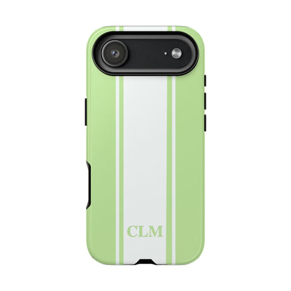 Custom Initial Column Tough Phone Case