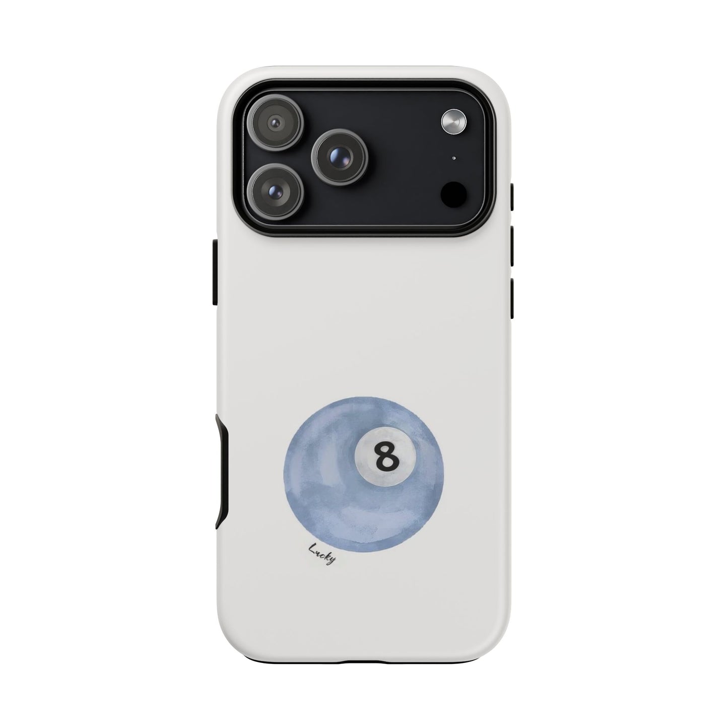 Lucky 8 Ball Tough Phone Case