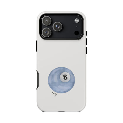 Lucky 8 Ball Tough Phone Case
