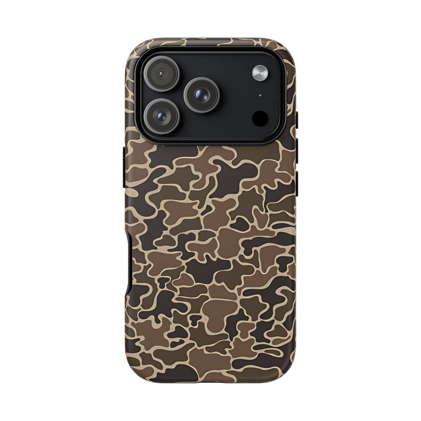 Retro Camo Tough Phone Case