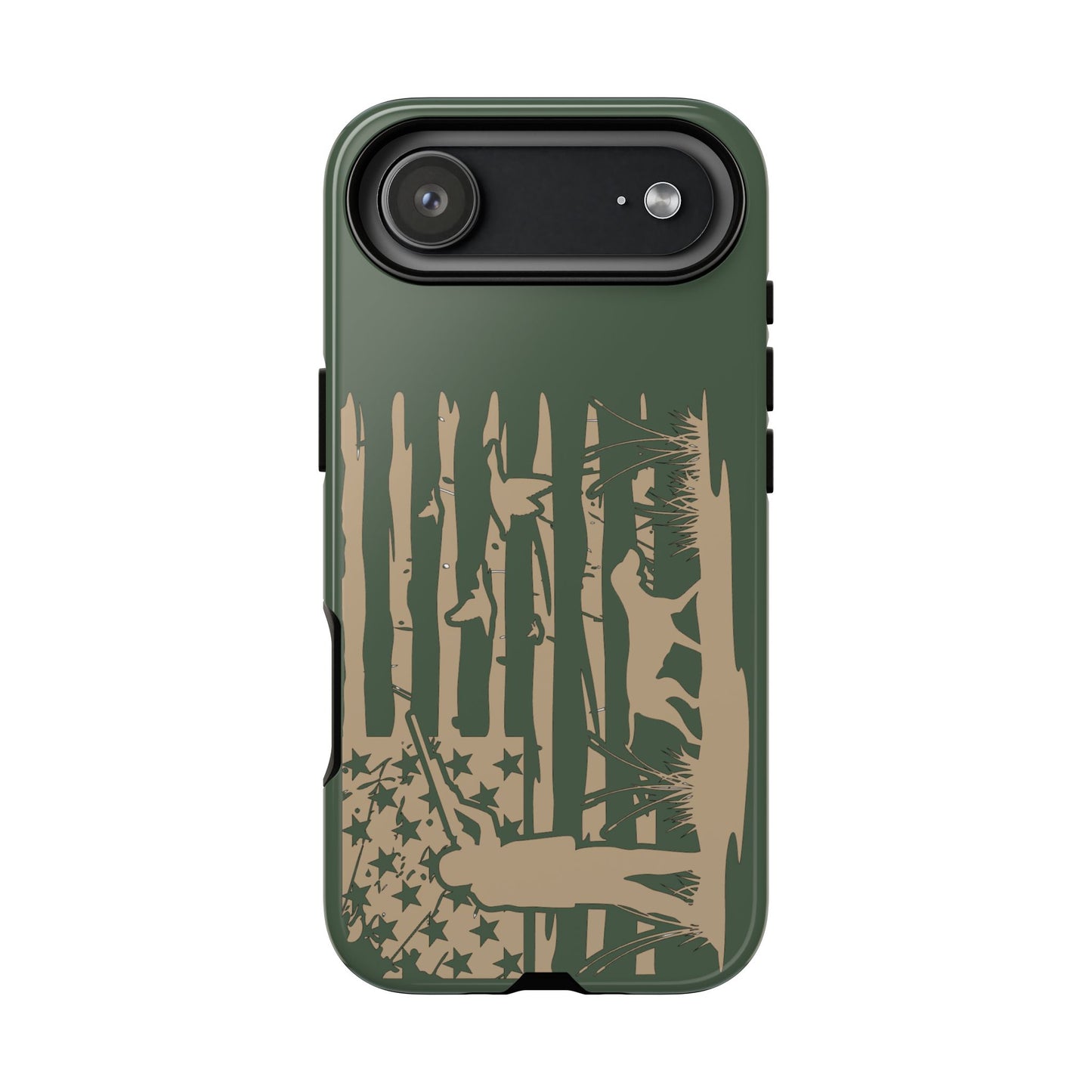 Quack’d Up Green Tough Phone Case