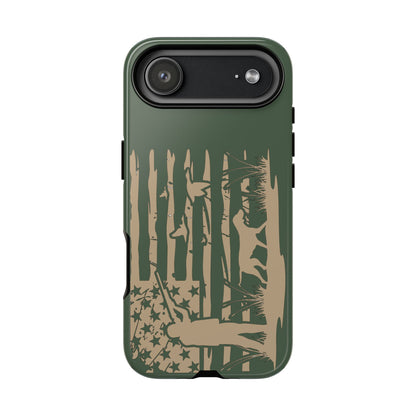 Quack’d Up Green Tough Phone Case