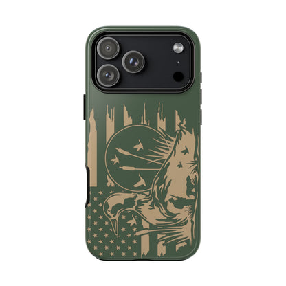 Decoy Dreamin’ Green Tough Phone Case