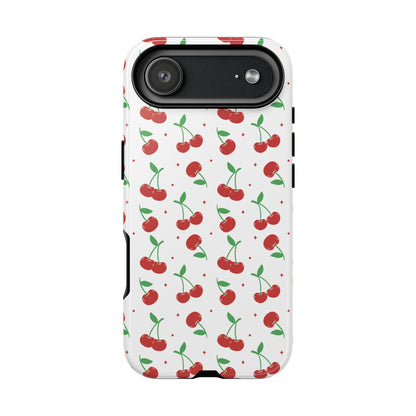 Cherry Crush Tough Phone Case