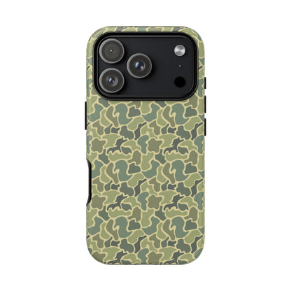 Mixed Camo Tough Phone Case