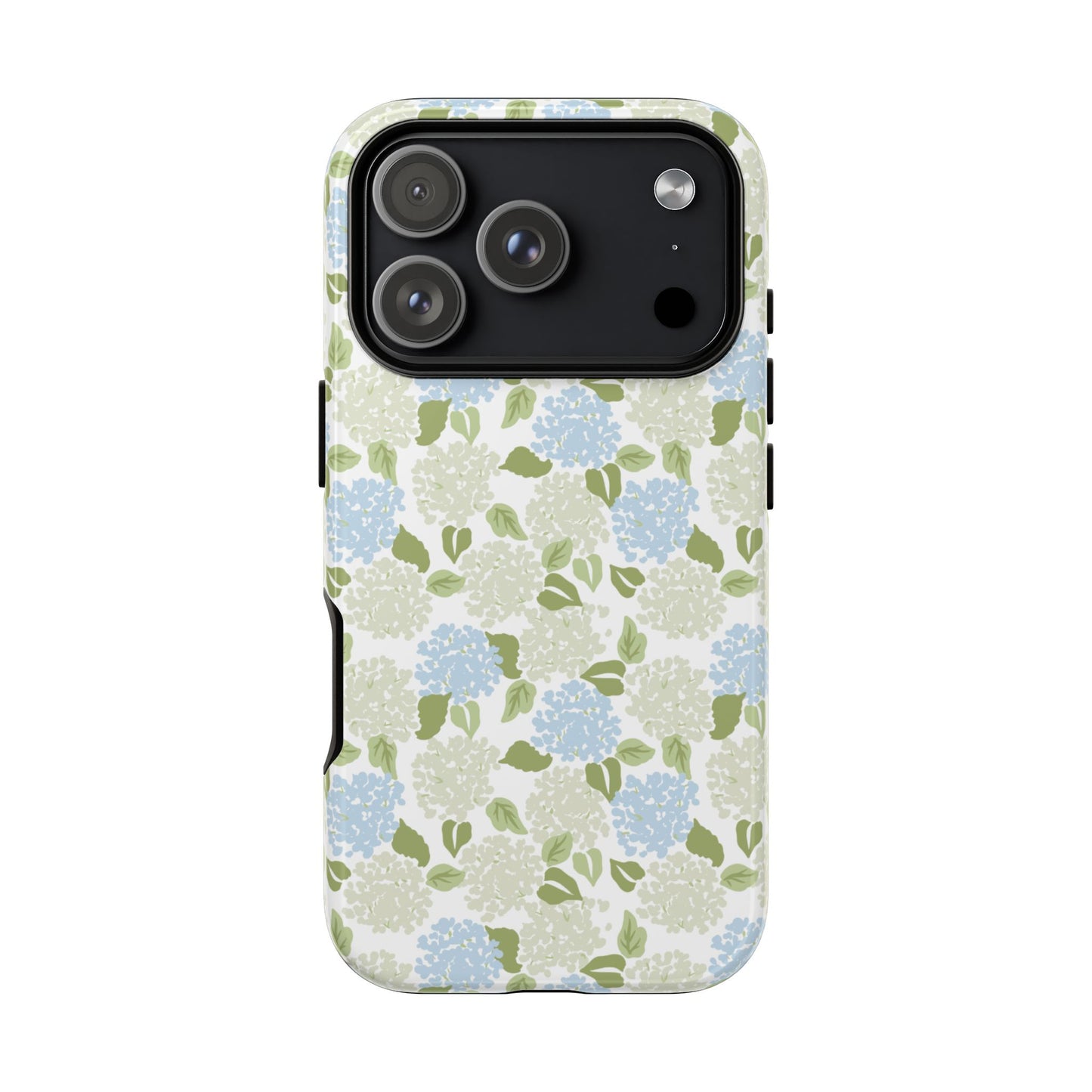 Blue Hydrangea Tough Phone Case