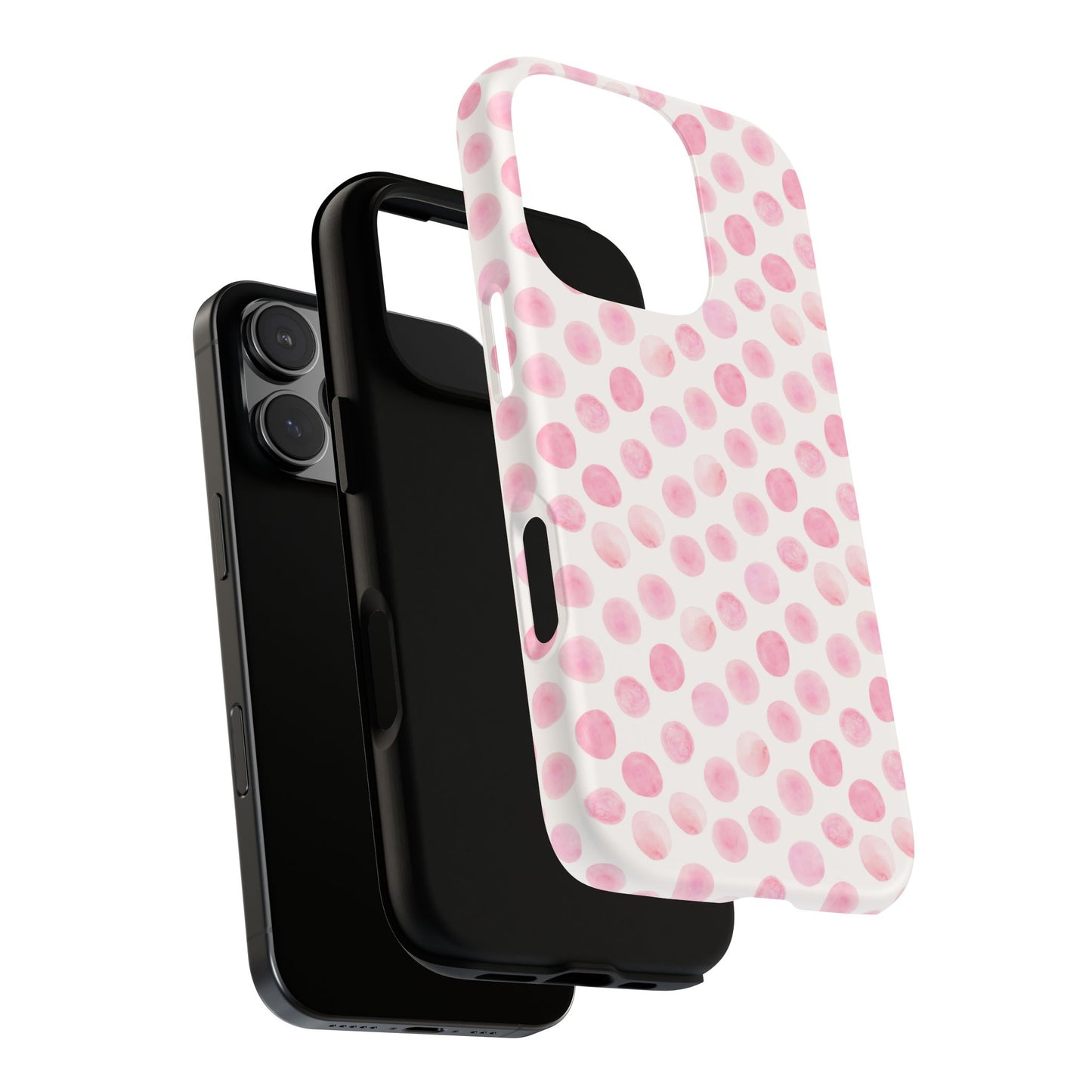 Polka Paint Tough Phone Case