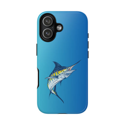 Blue Marlin Tough Phone Case