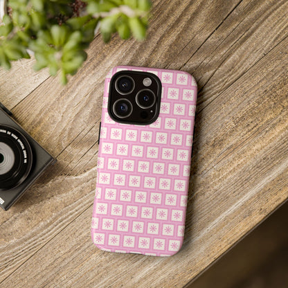 Retro Rosé Tough Phone Case