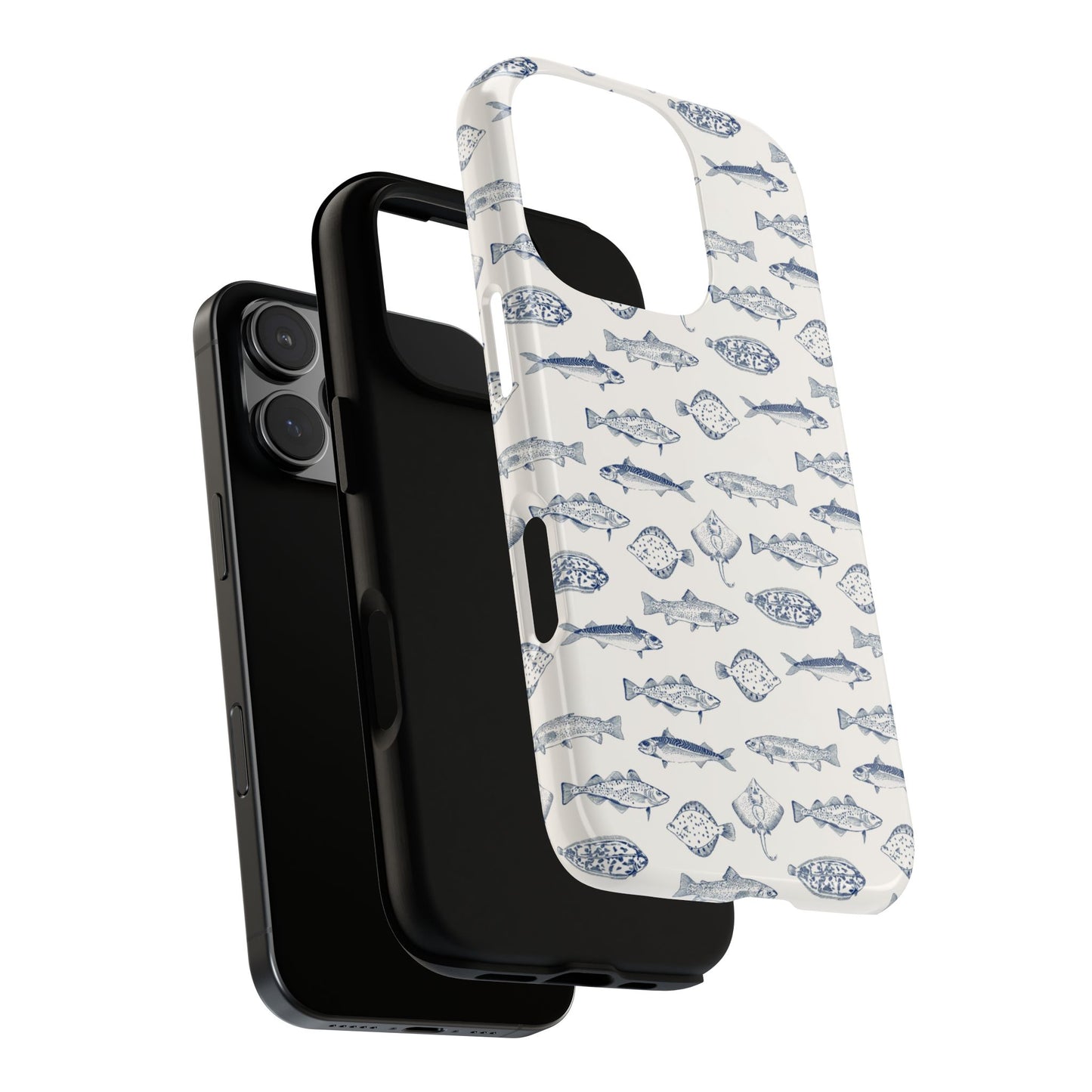 Blue Boot Tough Phone Case