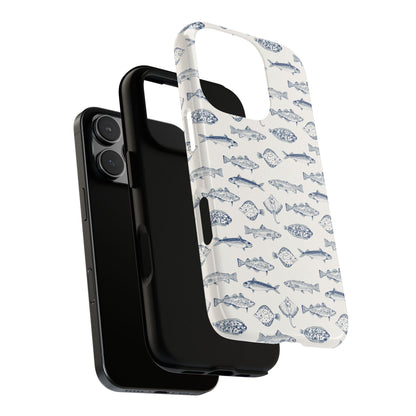 Blue Boot Tough Phone Case