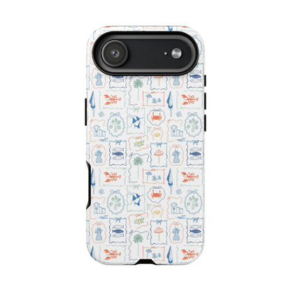 Sunset Stroll Tough Phone Case