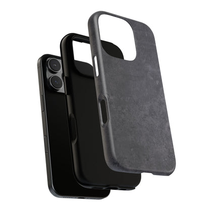 Grey Texture Tough Phone Case