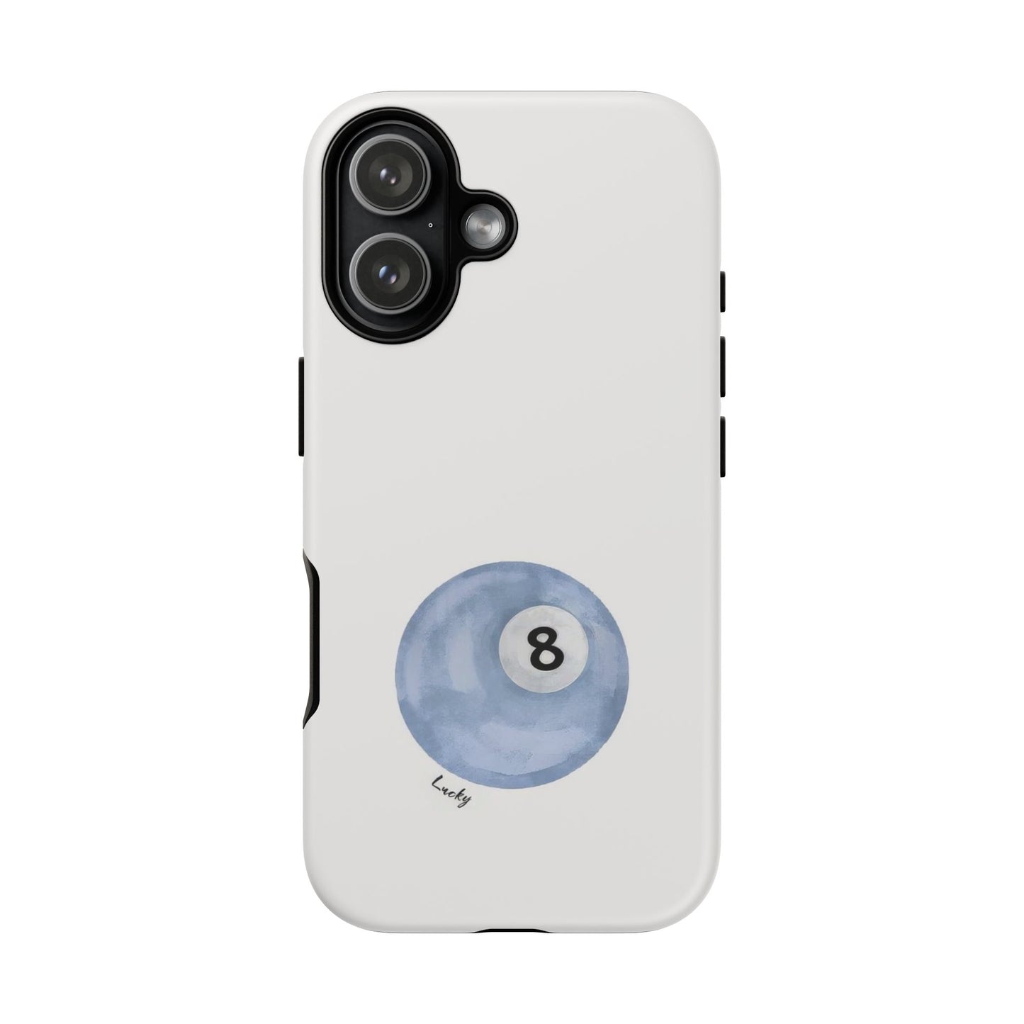 Lucky 8 Ball Tough Phone Case