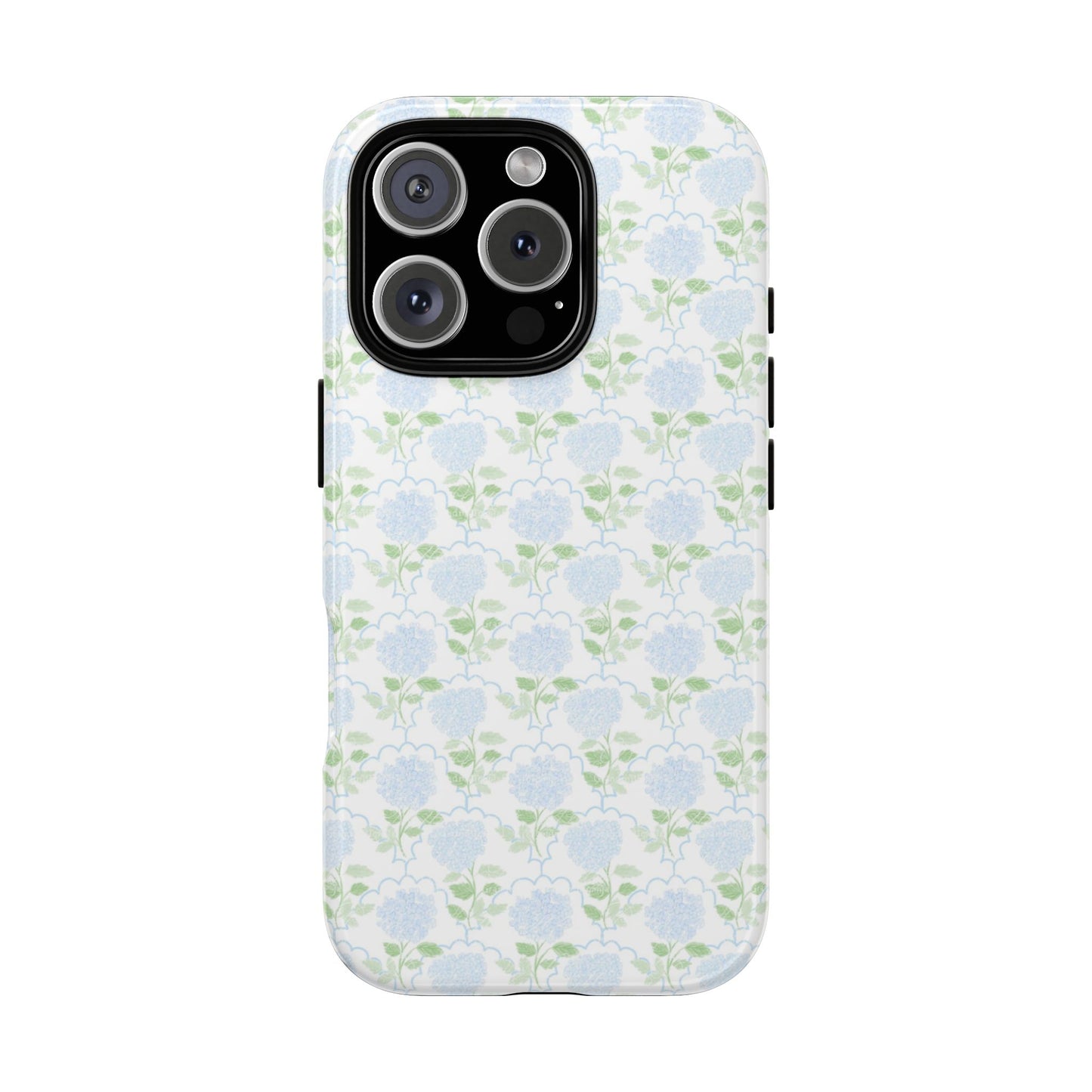 Hopeful Hydrangea Tough Phone Case