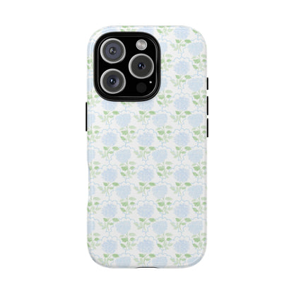 Hopeful Hydrangea Tough Phone Case