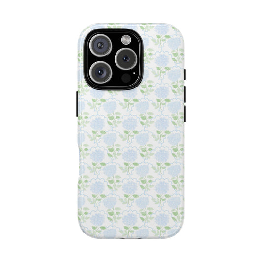 Hopeful Hydrangea Tough Phone Case