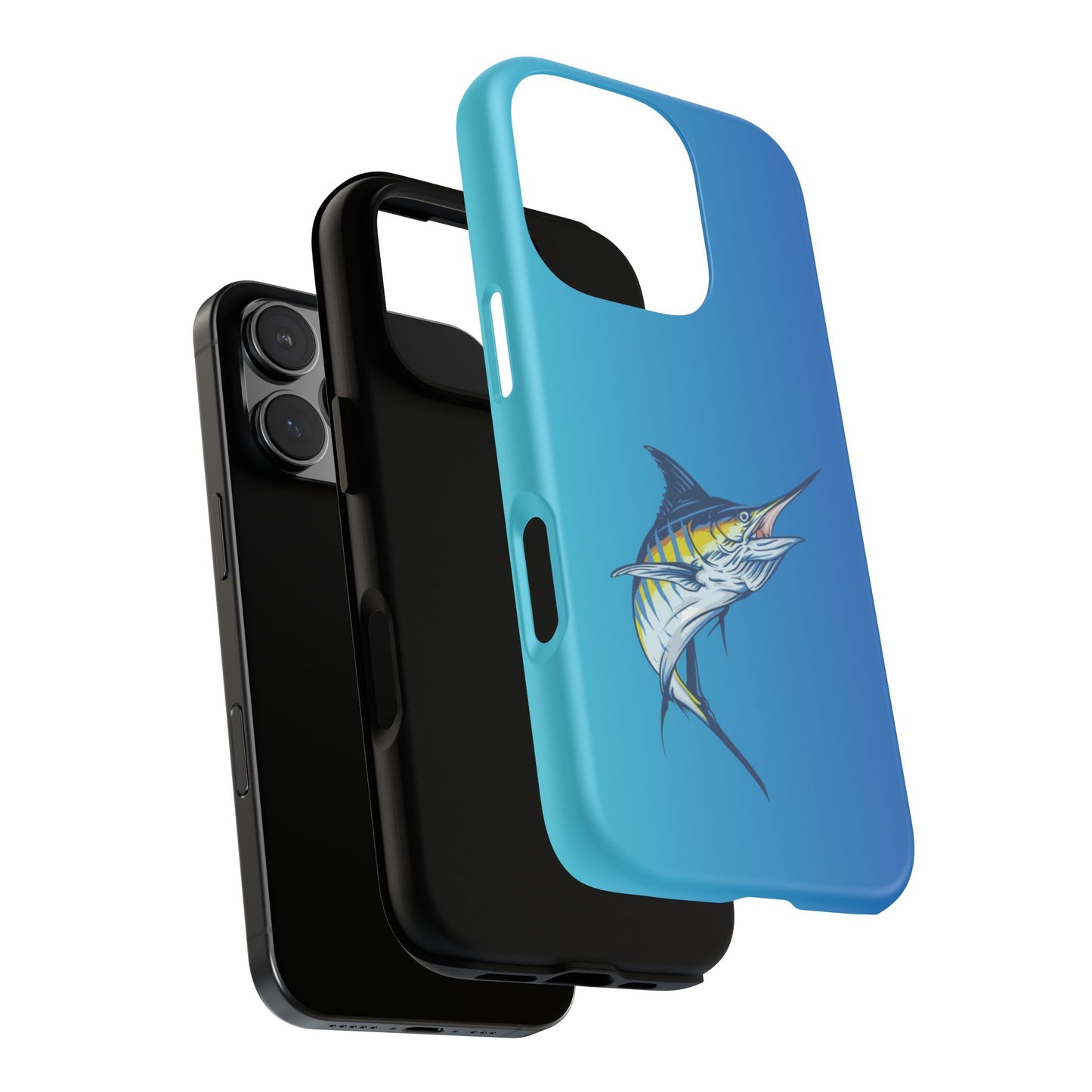 Blue Marlin Tough Phone Case