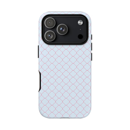 Salt Air Grid Tough Phone Case