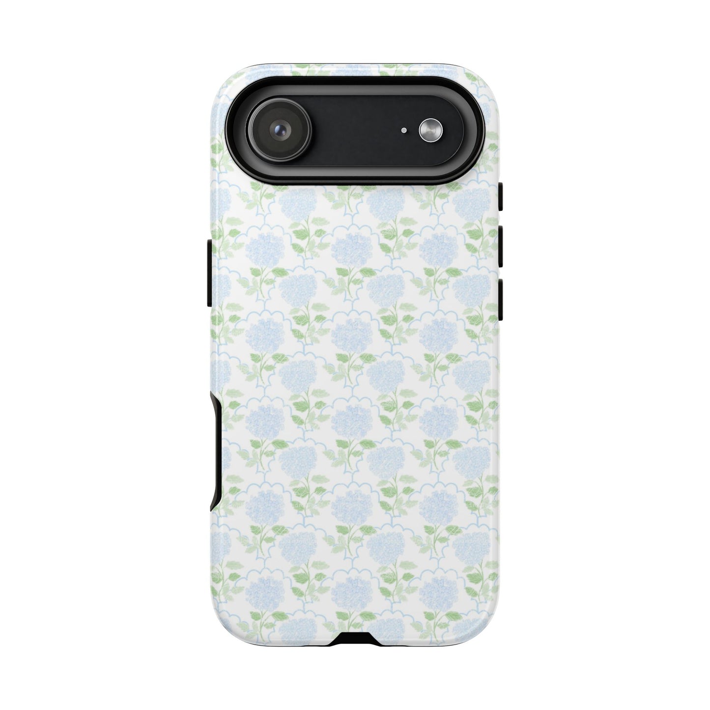 Hopeful Hydrangea Tough Phone Case
