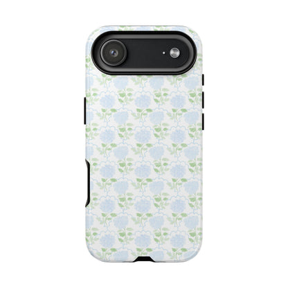 Hopeful Hydrangea Tough Phone Case