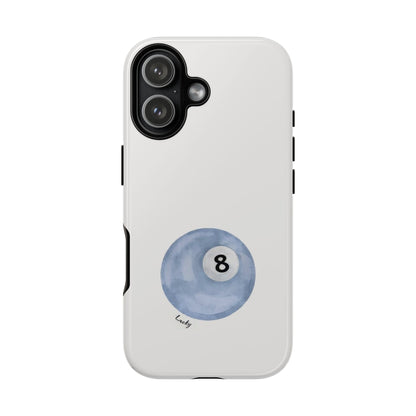 Lucky 8 Ball Tough Phone Case