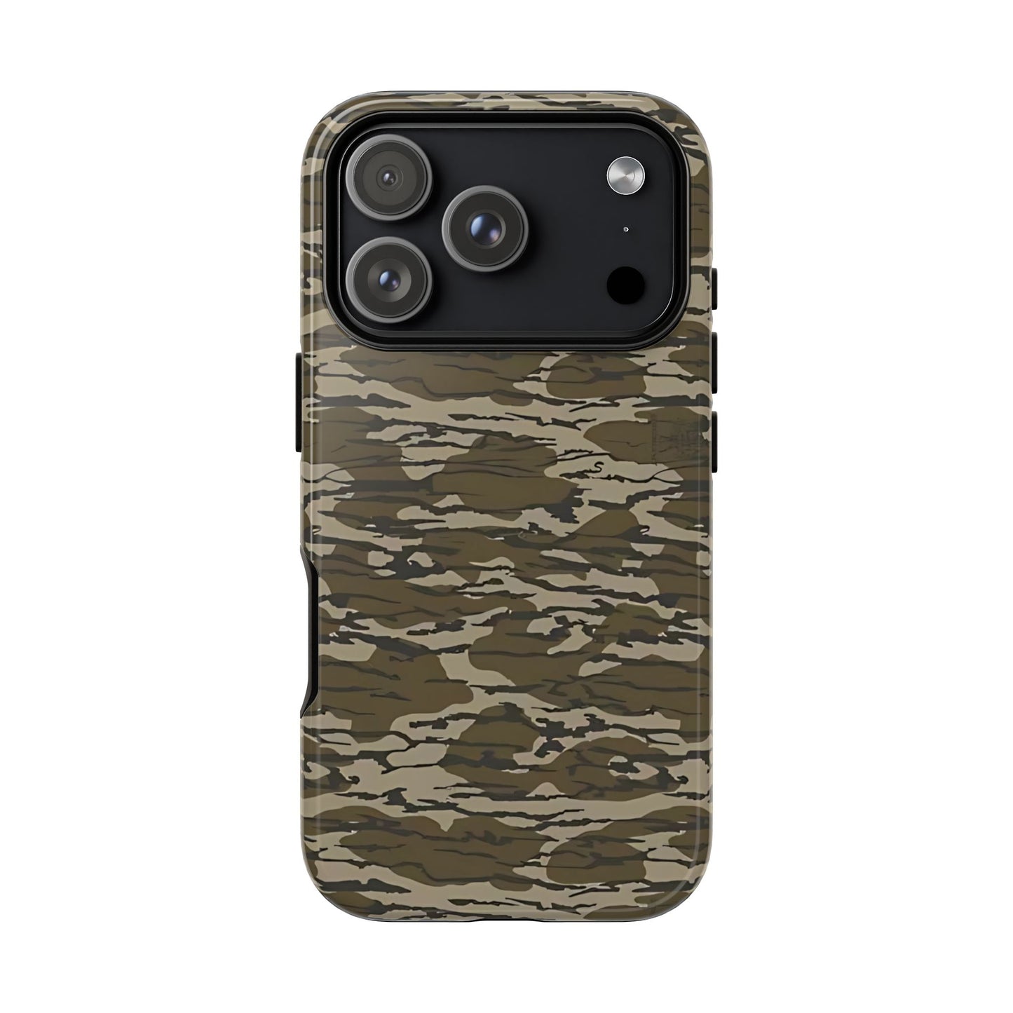 Mossy Camo Tough Phone Case