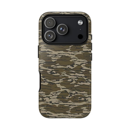Mossy Camo Tough Phone Case