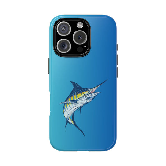 Blue Marlin Tough Phone Case