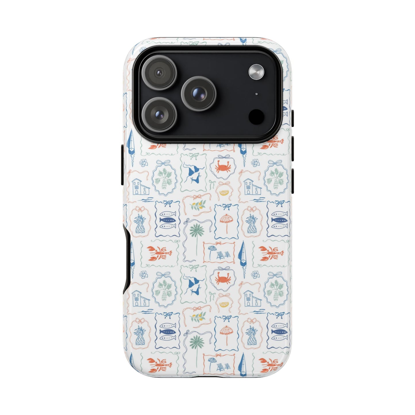 Sunset Stroll Tough Phone Case