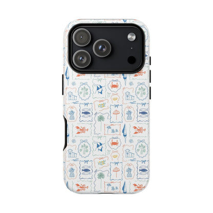 Sunset Stroll Tough Phone Case