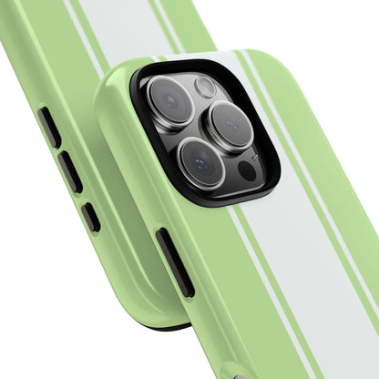 Custom Initial Column Tough Phone Case