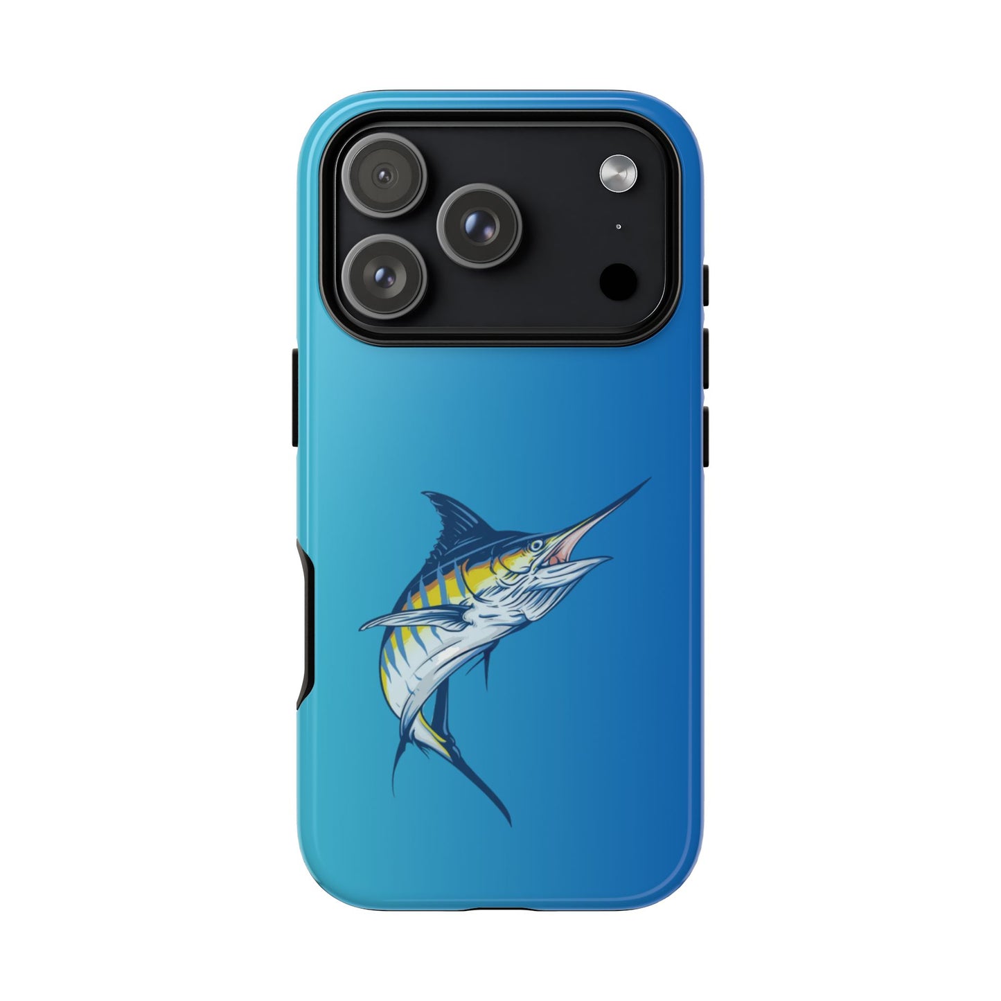 Blue Marlin Tough Phone Case