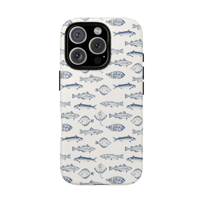 Blue Boot Tough Phone Case