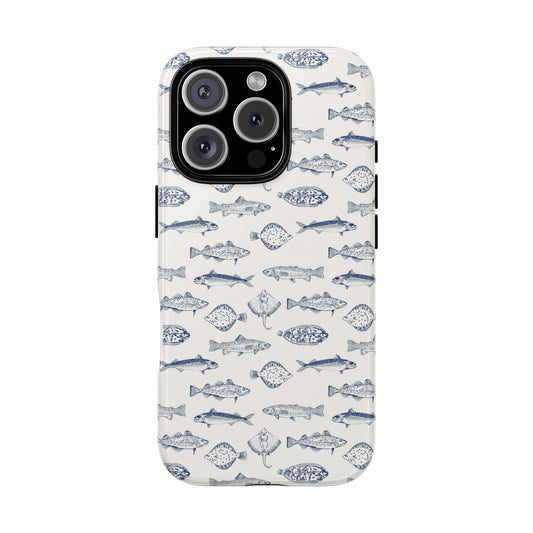 Blue Boot Tough Phone Case