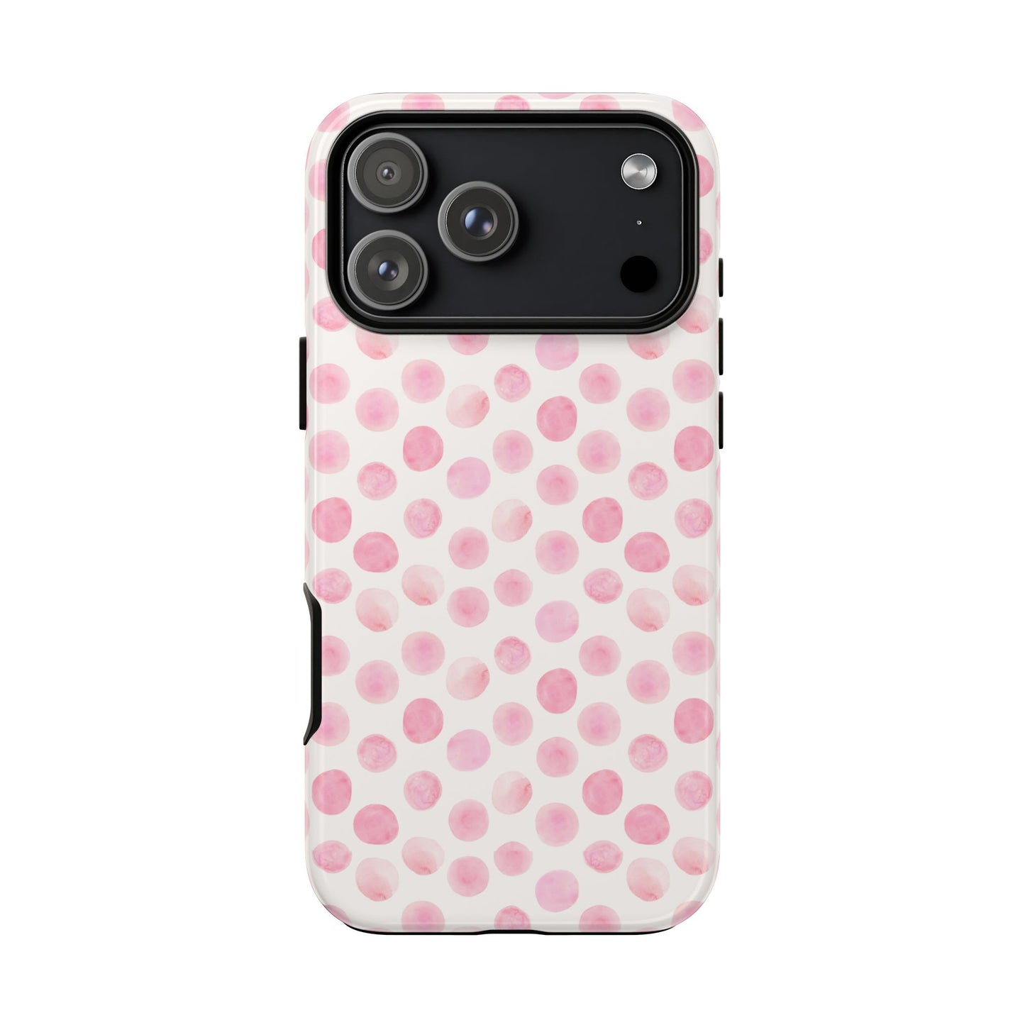 Polka Paint Tough Phone Case