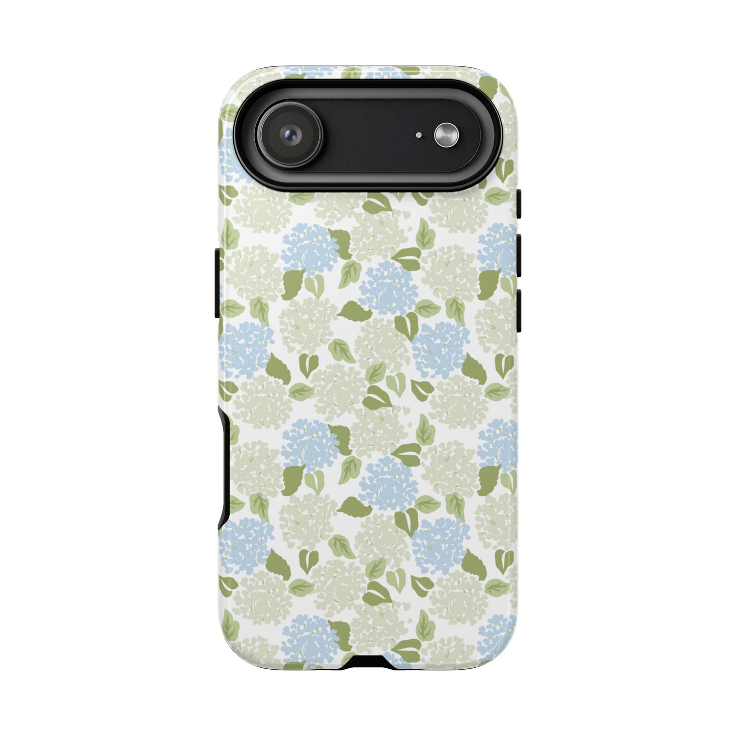 Blue Hydrangea Tough Phone Case