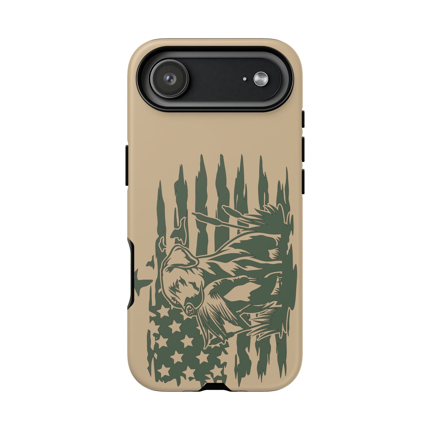 Gun Dog Tan Tough Phone Case