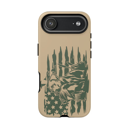 Gun Dog Tan Tough Phone Case