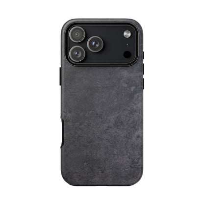 Grey Texture Tough Phone Case