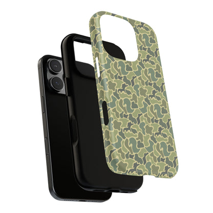 Mixed Camo Tough Phone Case