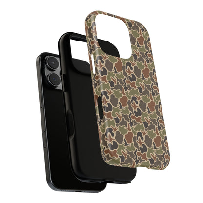 Waterfowl Camo Tough Phone Case