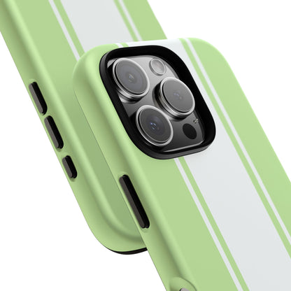 Custom Initial Column Tough Phone Case