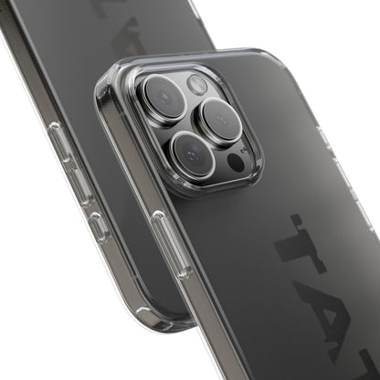 Stylish Clear Impact-Resistant Phone Case | Durable, Trendy, Customizable, Gift for Tech Lovers, Perfect for Everyday Use