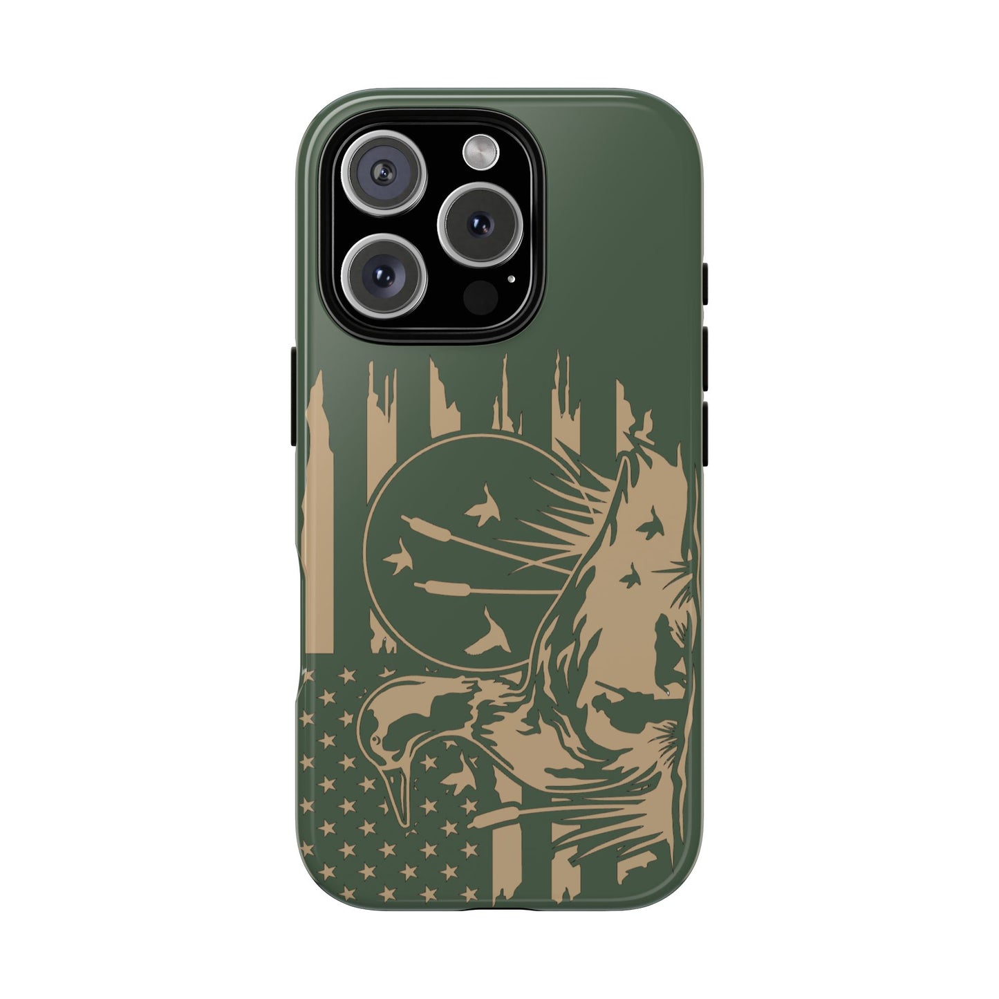 Decoy Dreamin’ Green Tough Phone Case