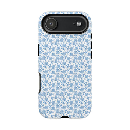 Budding Blue Tough Phone Case